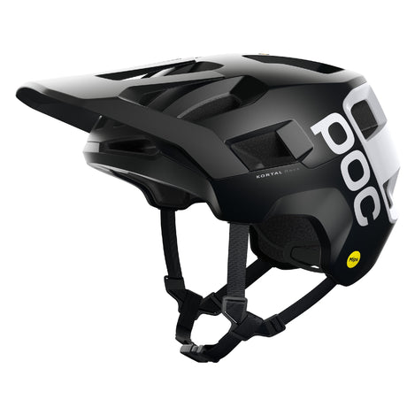 Poc Helmet Kortal Race Mips Black/white [sz:xs/s]