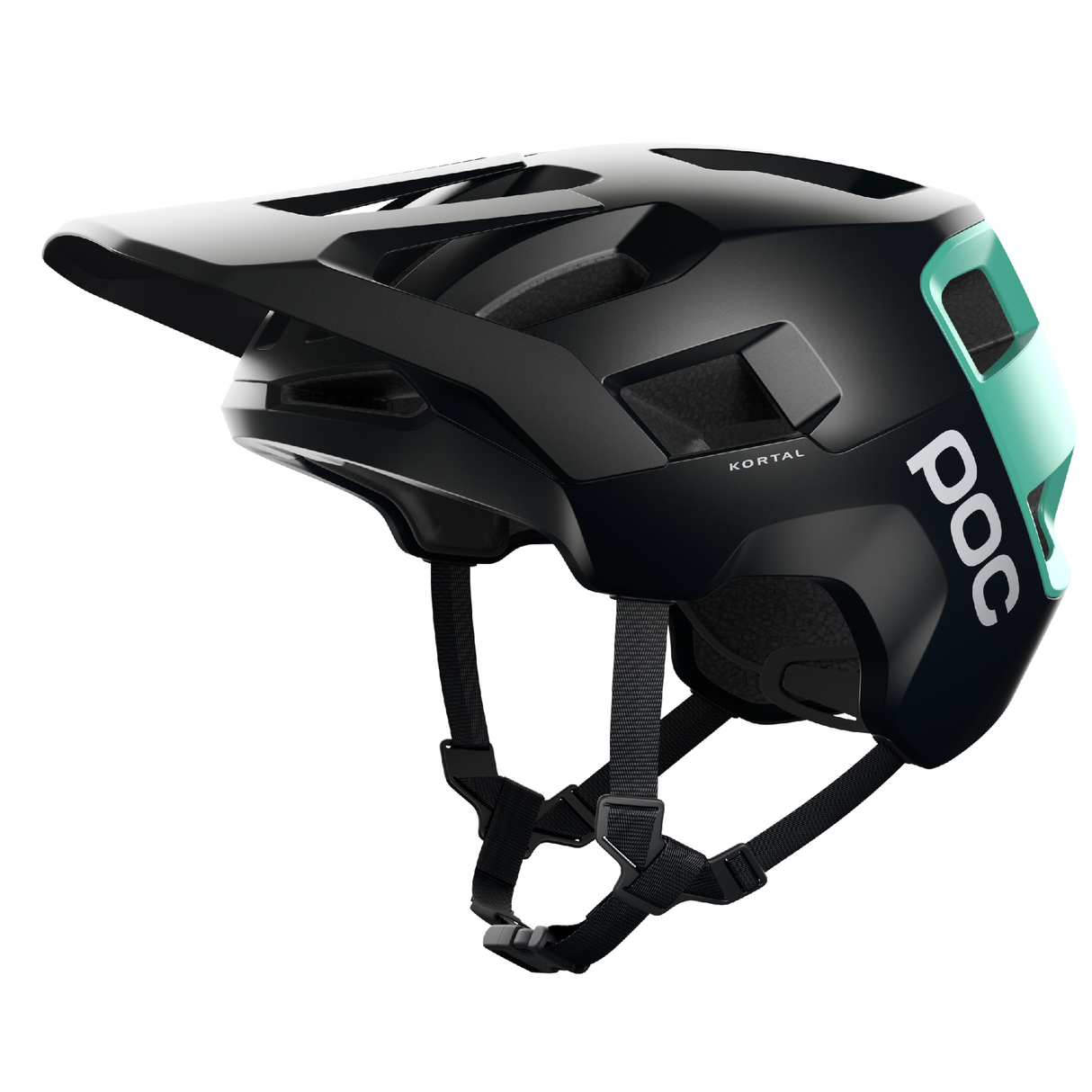 Poc Helmet Kortal Race Mips Fluorite Green/black [sz:xs/s]