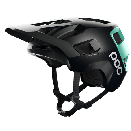 Poc Helmet Kortal Race Mips Fluorite Green/black [sz:xs/s]