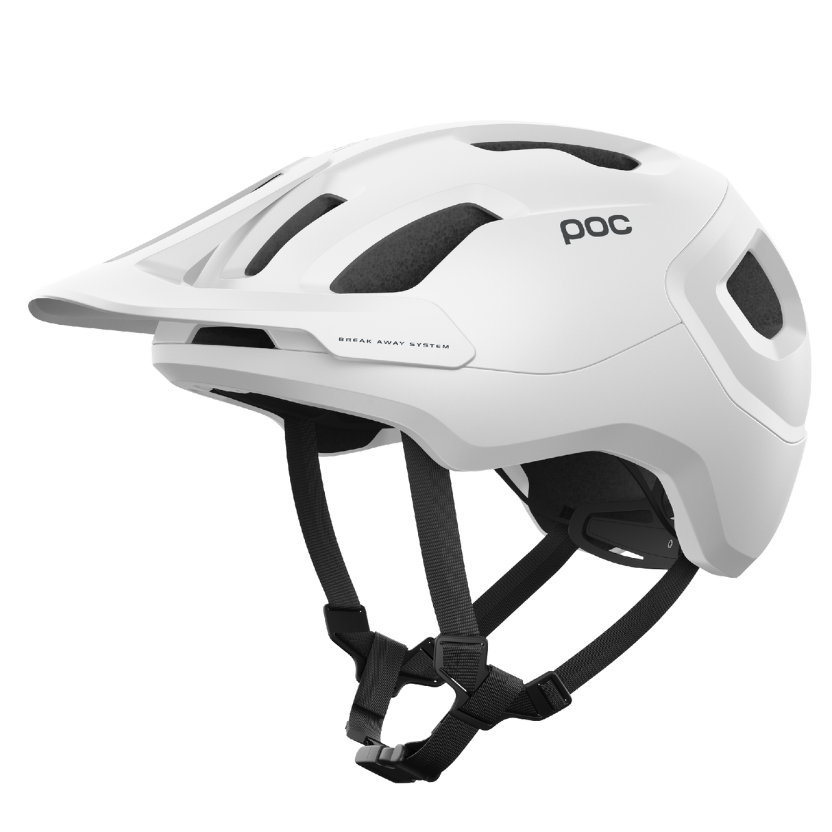 Poc Helmet Axion Spin Matt White [sz:m/l]