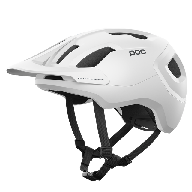 Poc Helmet Axion Spin Matt White [sz:m/l]