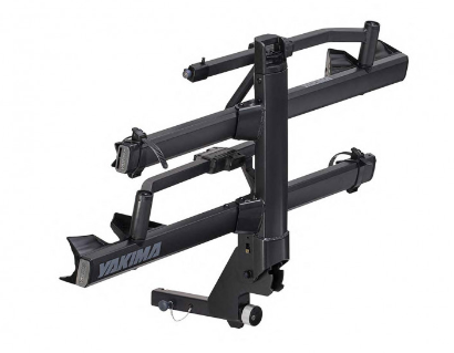 Yakima Stage Two Premium Tray Hitch Mounted Rack (anthracite)