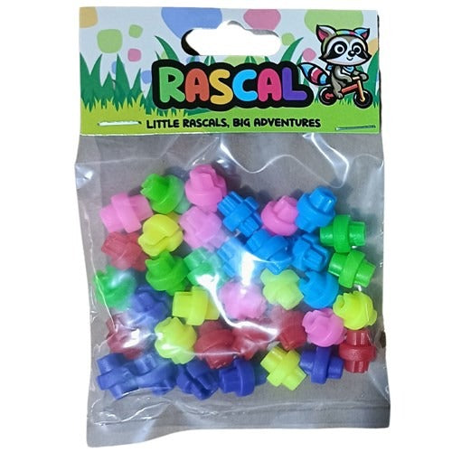 Rascal Kids Spoke Beads Mix Colours - Spokey Dokes