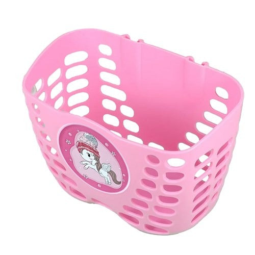 Rascal Kids Scooter Basket - Pink