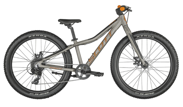 Scott 2022 Roxter 24" Rigid (raw Alloy With Orange) 