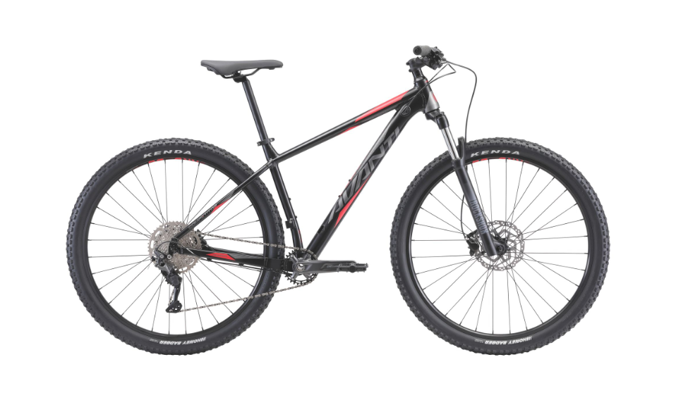 Avanti 2022 Competitor 1 Black (29") [sz:small]