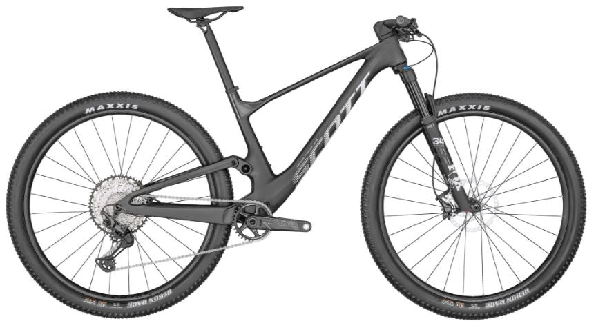 Scott 2023 Spark Rc Team - Matte Black / White [sz:large]