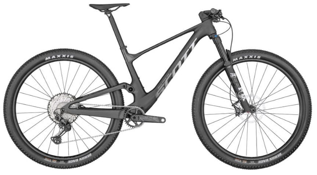 Scott 2023 Spark Rc Team - Matte Black / White [sz:large]