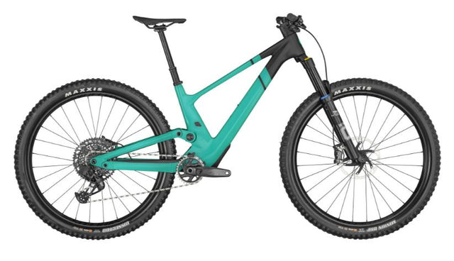 Scott 2023 Genius St 910 - Black / Teal [sz:x-large]