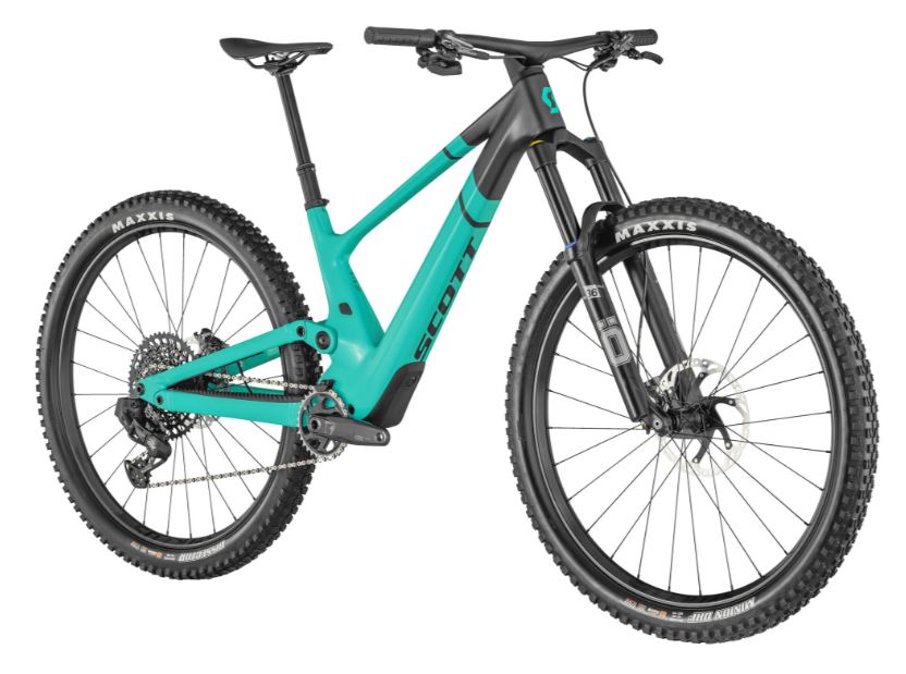 Scott 2023 Genius St 910 - Black / Teal [sz:x-large]