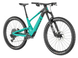 Scott 2023 Genius St 910 - Black / Teal [sz:x-large]