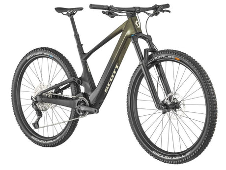 Scott 2023 lumen eride 910 - Olive / Black [sz:small]