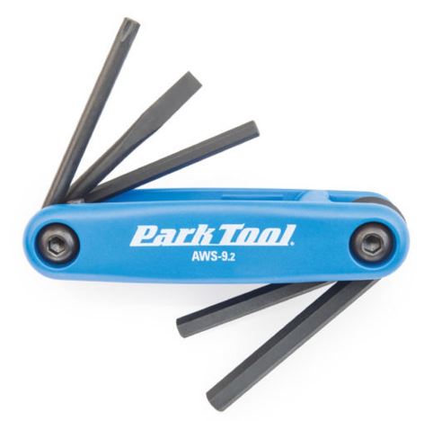 Park Tool Multi Tool 4,5,6mm + Screwdrivers - Aws-9.2