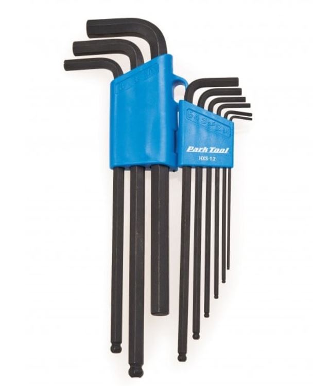 Park Tool Hex Wrench (workshop Quality Allen Key Set) 1.5mm -10mm Hxs-1.2 