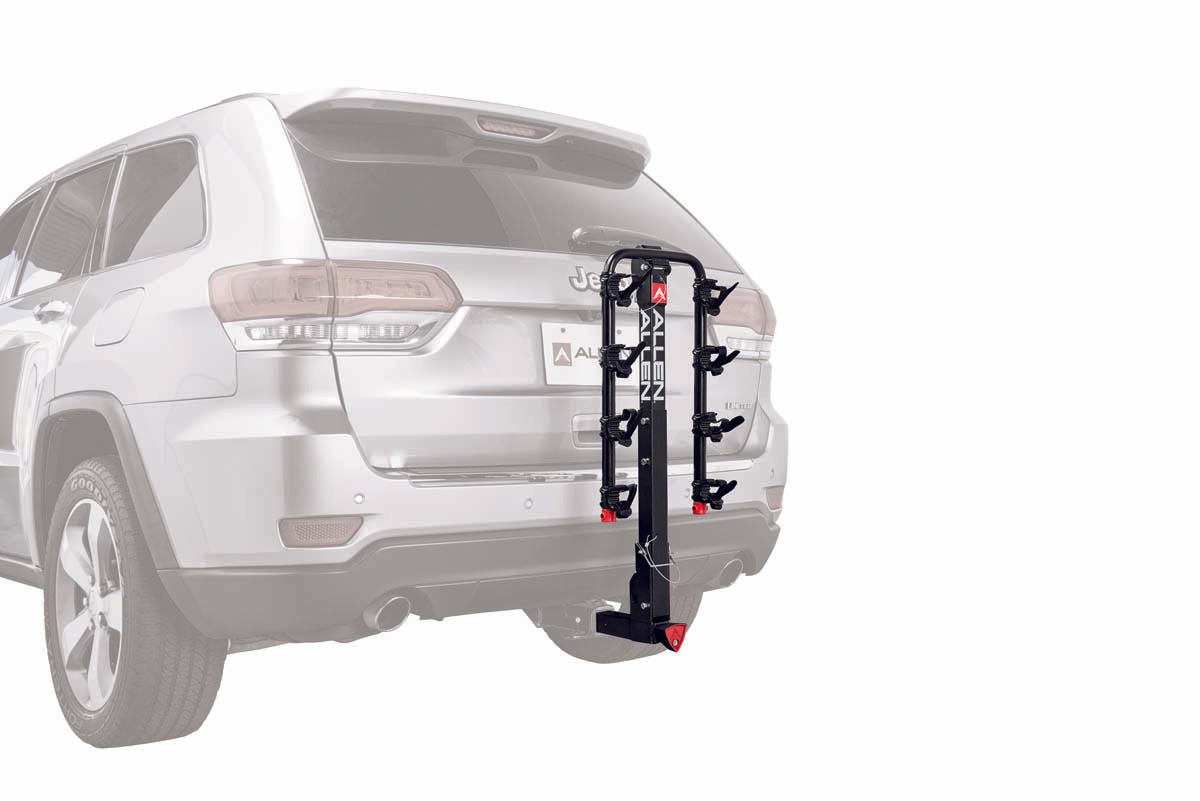 Allen Bike Rack - 542 Quick Release Deluxe - 4-bike (hitch Mounted Rack)