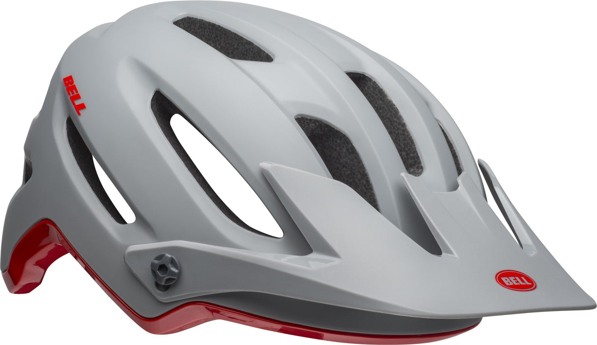 Bell Helmet 4forty Mips Grey/crimson [sz:small]