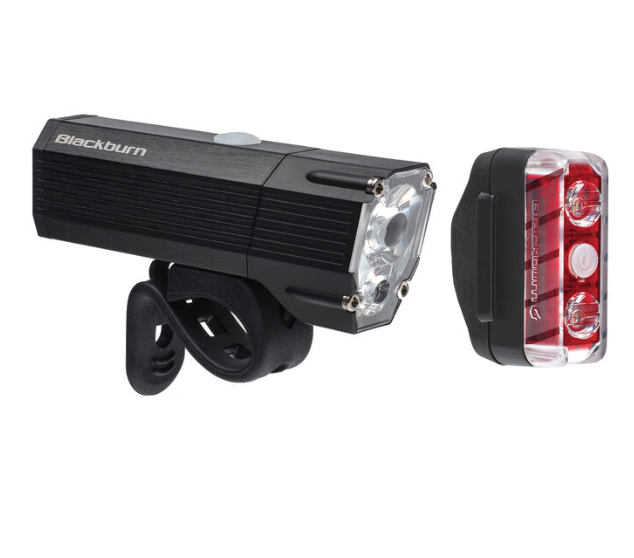 Blackburn Dayblazer Lightset - 1500 Lumen Front & 65 Lumen Rear