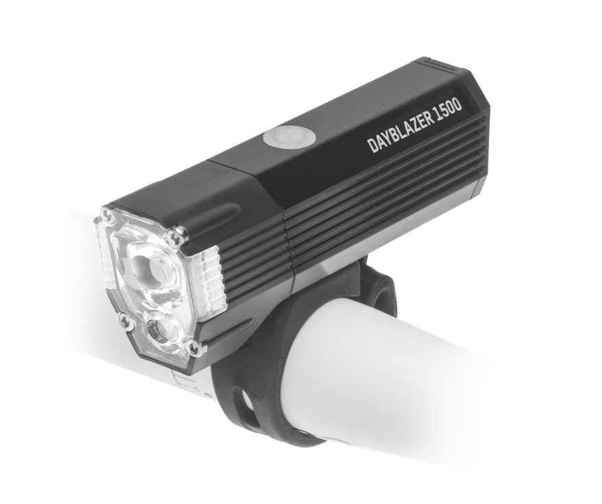 Blackburn Dayblazer Lightset - 1500 Lumen Front & 65 Lumen Rear