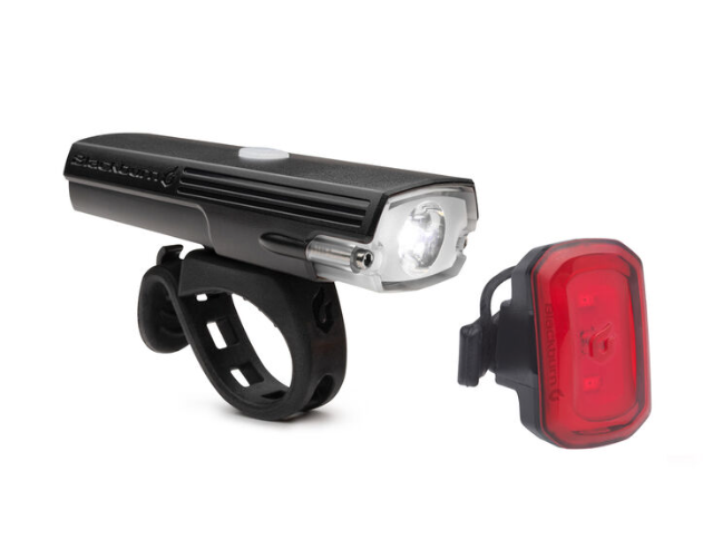 Blackburn Dayblazer Lightset - 550 Lumen Front & Click Usb 20 Lumen Rear