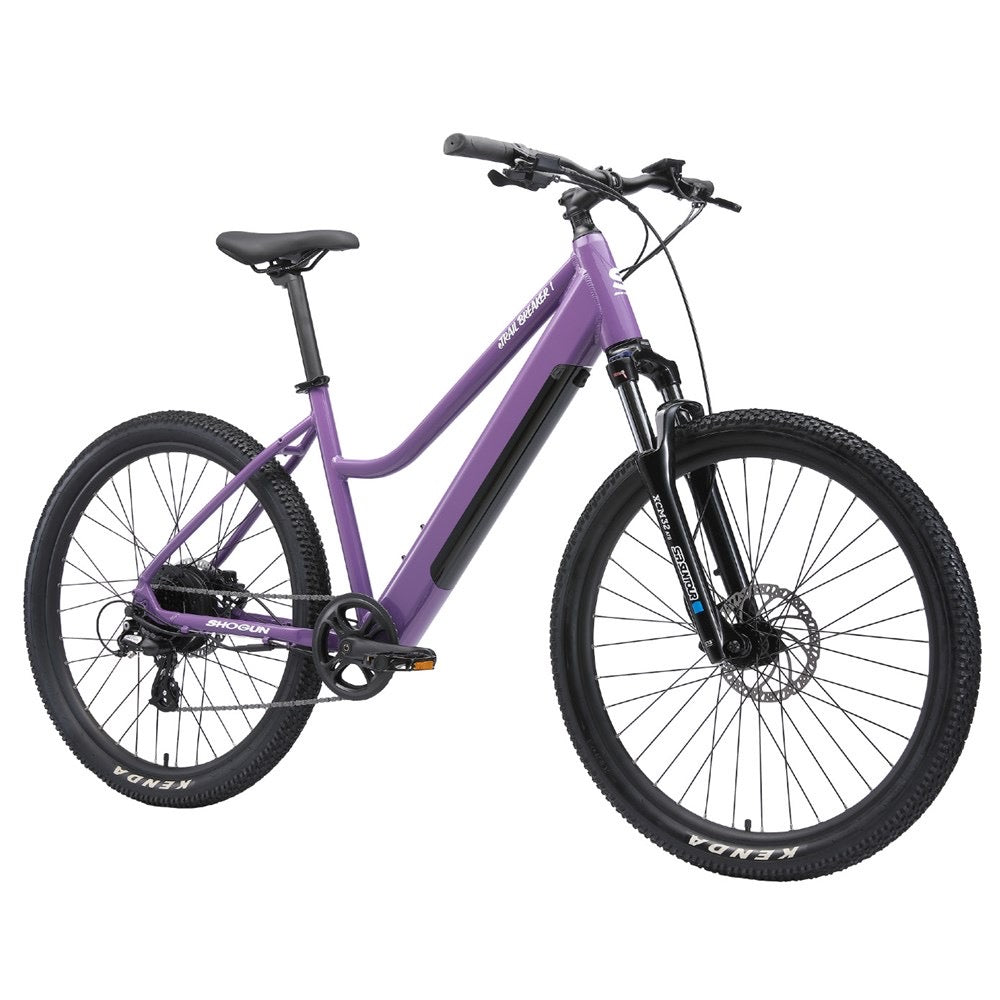 Shogun Trail Breaker Electric Mtb (eb1) Mid-step - Purple