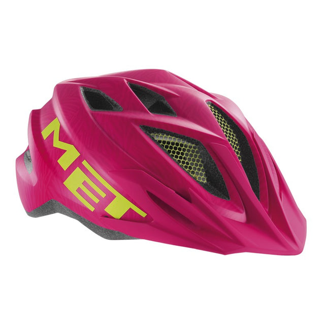 Met Helmet Crackerjack Youth (52-57) [cl:pink/green]