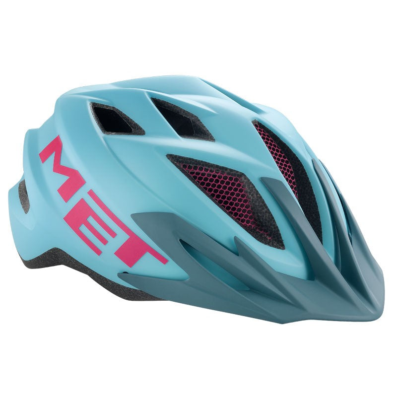 Met Helmet Crackerjack Youth (52-57) [cl:blue/magenta]