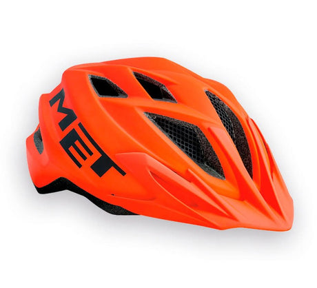 Met Helmet Crackerjack Youth (52-57) [cl:orange]