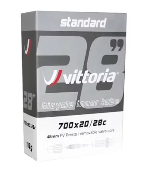 Vittoria Tube 700 X 20/28 Fv Rvc [sz:48mm]