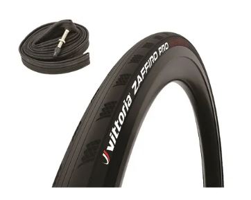 Vittoria Tyre Zaffiro Pro V Black 700 X 28 G2 + Tube