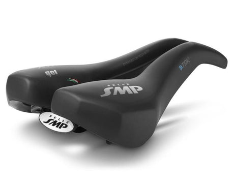 Selle Smp E-trk Gel Comfort Saddle 