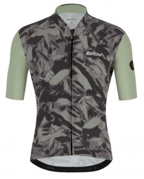 Santini - Gravel Race Jersey Grey Camo L [sz:large]