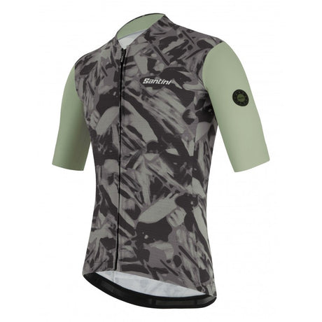 Santini - Gravel Race Jersey Grey Camo L [sz:large]