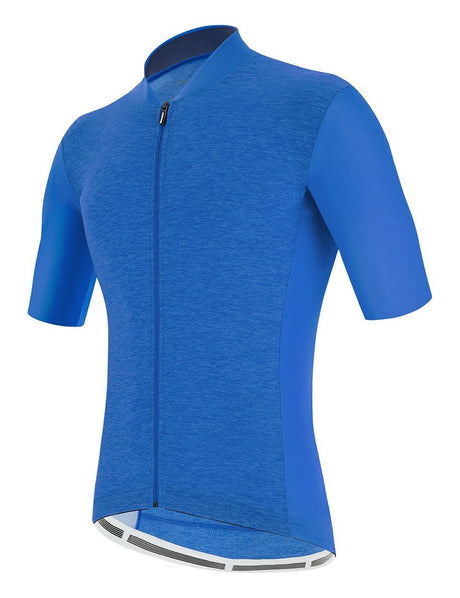 Santini - Colore Puro S/s Mens Cycling Jersey Classic Roayl Blue [sz:large]