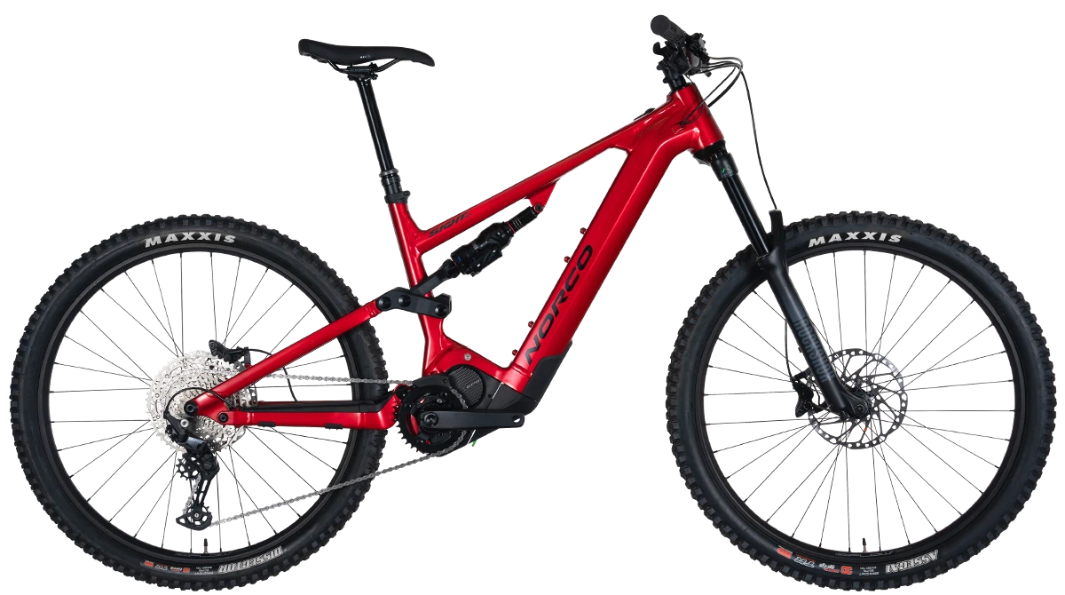 Norco 2021 Sight Vlt A2 - Red/black - Includes 720wh Battery