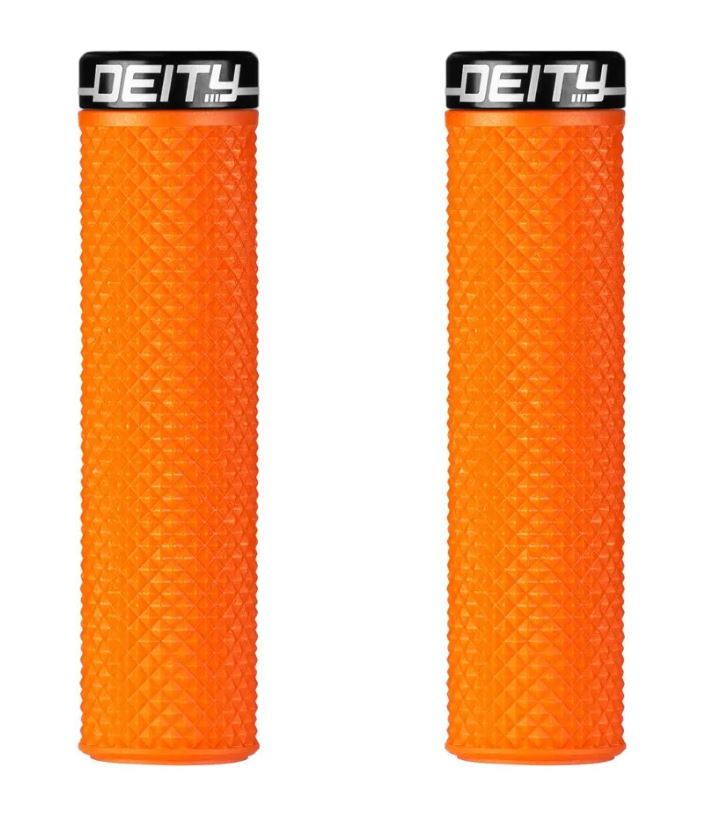 Deity Grips Supracush Lock On [cl:orange]