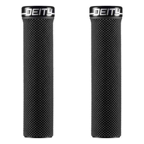 Deity Grips Slimfit Lock On [cl:black]