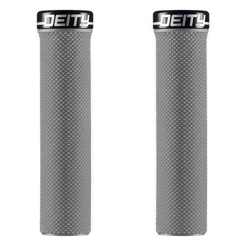 Deity Grips Slimfit Lock-on [cl:stealth Grey]