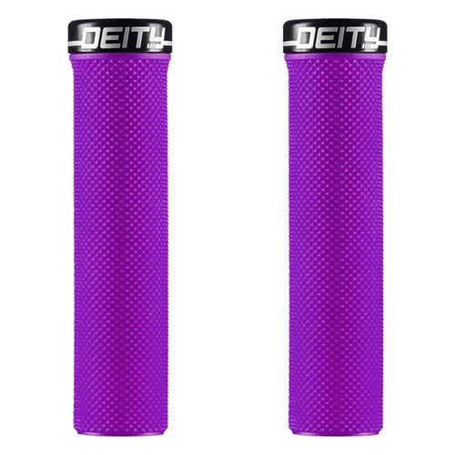 Deity Grips Slimfit Lock-on [cl:purple]