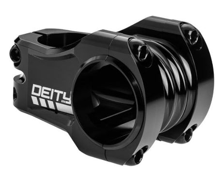 Deity Stem - Copperhead 31.8mm X 42mm Length - Black