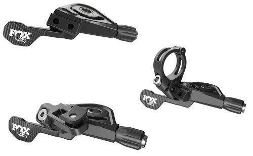 Fox Transfer Dropper Post Remote 22.2mm Clamp Inc Sram Matchmaker Or Shimano I-spec Ev Mounts