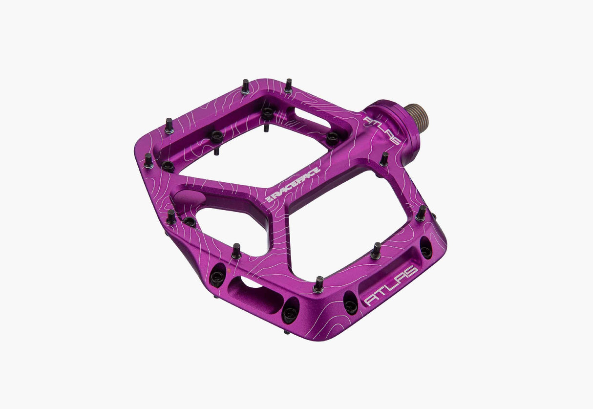 Raceface Pedals Atlas Alloy [cl:purple]