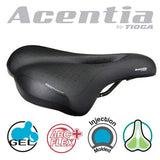 Acentia Saddle - Gel Comfort - Urbani Aura (length 270mm X Width 200mm)