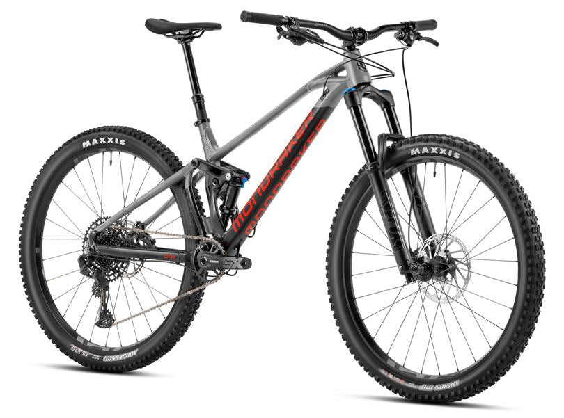 Mondraker 2023 Foxy - Black / Grey / Flame Red [sz:medium]