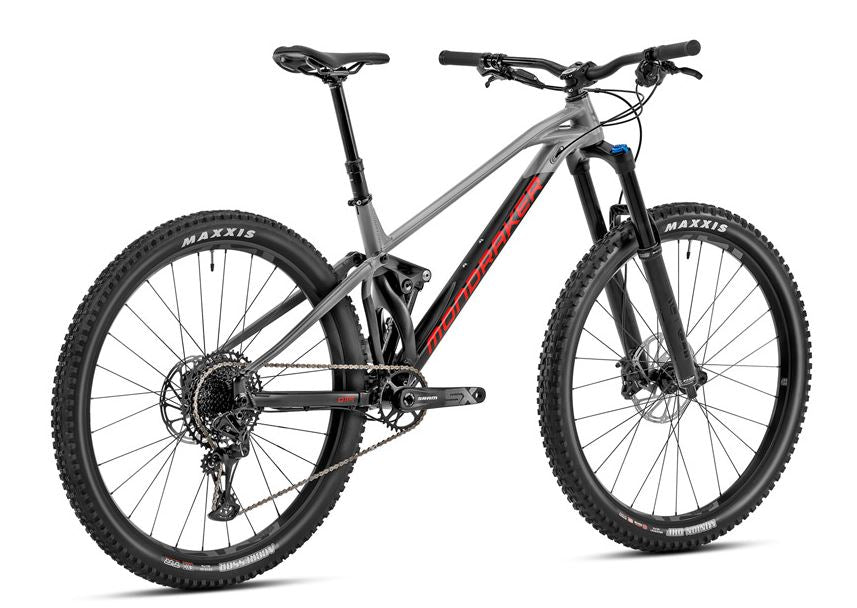 Mondraker 2023 Foxy - Black / Grey / Flame Red [sz:medium]