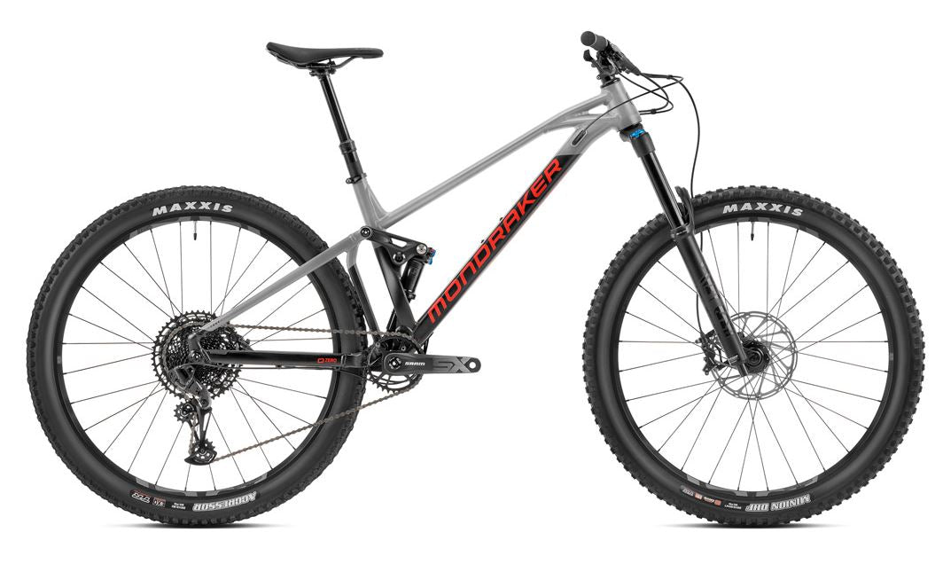 Mondraker 2023 Foxy - Black / Grey / Flame Red [sz:medium]