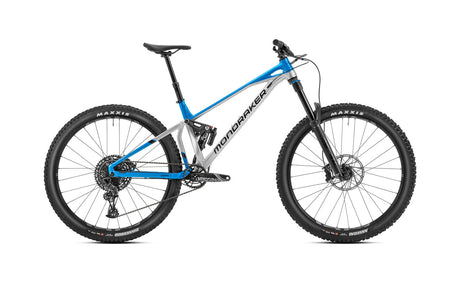 Mondraker 2023 Superfoxy Racing Silver/marlin Blue [sz:large]