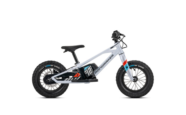 Mondraker 2023 Grommy (electric Balance Bike) White/silver 12"