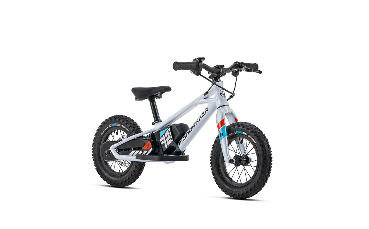 Mondraker 2023 Grommy (electric Balance Bike) White/silver 12"