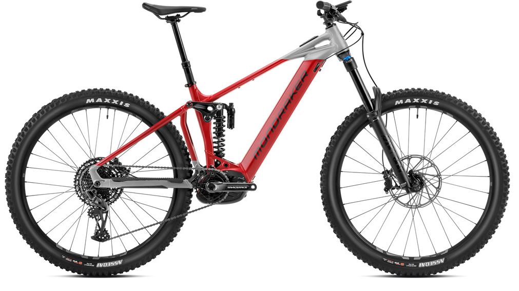 Mondraker 2023 Level R Cherry Red/grey [sz:large]