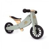 Kinderfeets Tiny Tot - 2 In 1 Trike To Balance Bike - Colour Sage